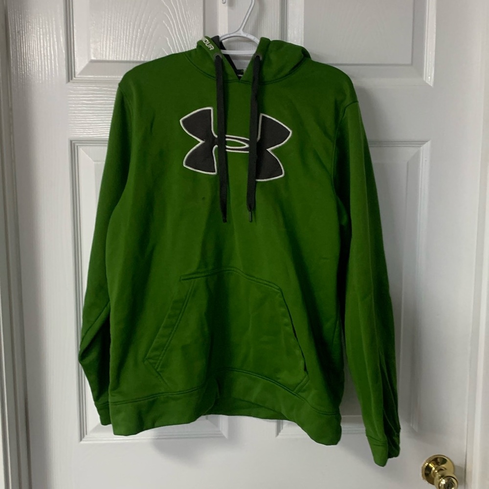We Are Selling A Under Armour Boy’s Sweatshirt it does have a small spot on it